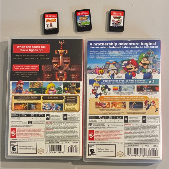 Nintendo Switch Mario RPG Collection! - Picture 4 of 4